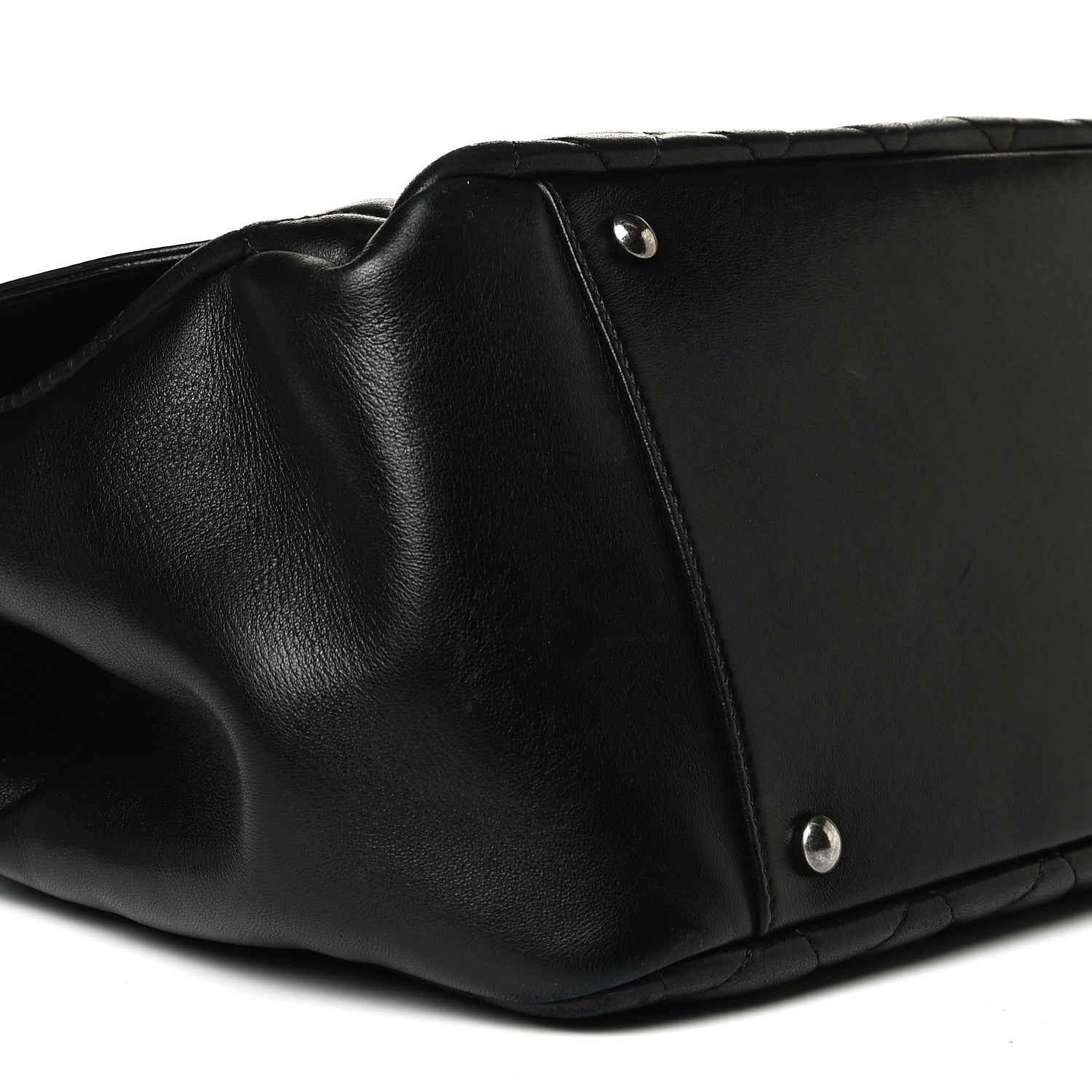 Chanel Lambskin Quilted Large Antik Boy Flap Black 10 of 19