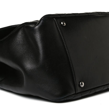Chanel Lambskin Quilted Large Antik Boy Flap Black 10 of 19