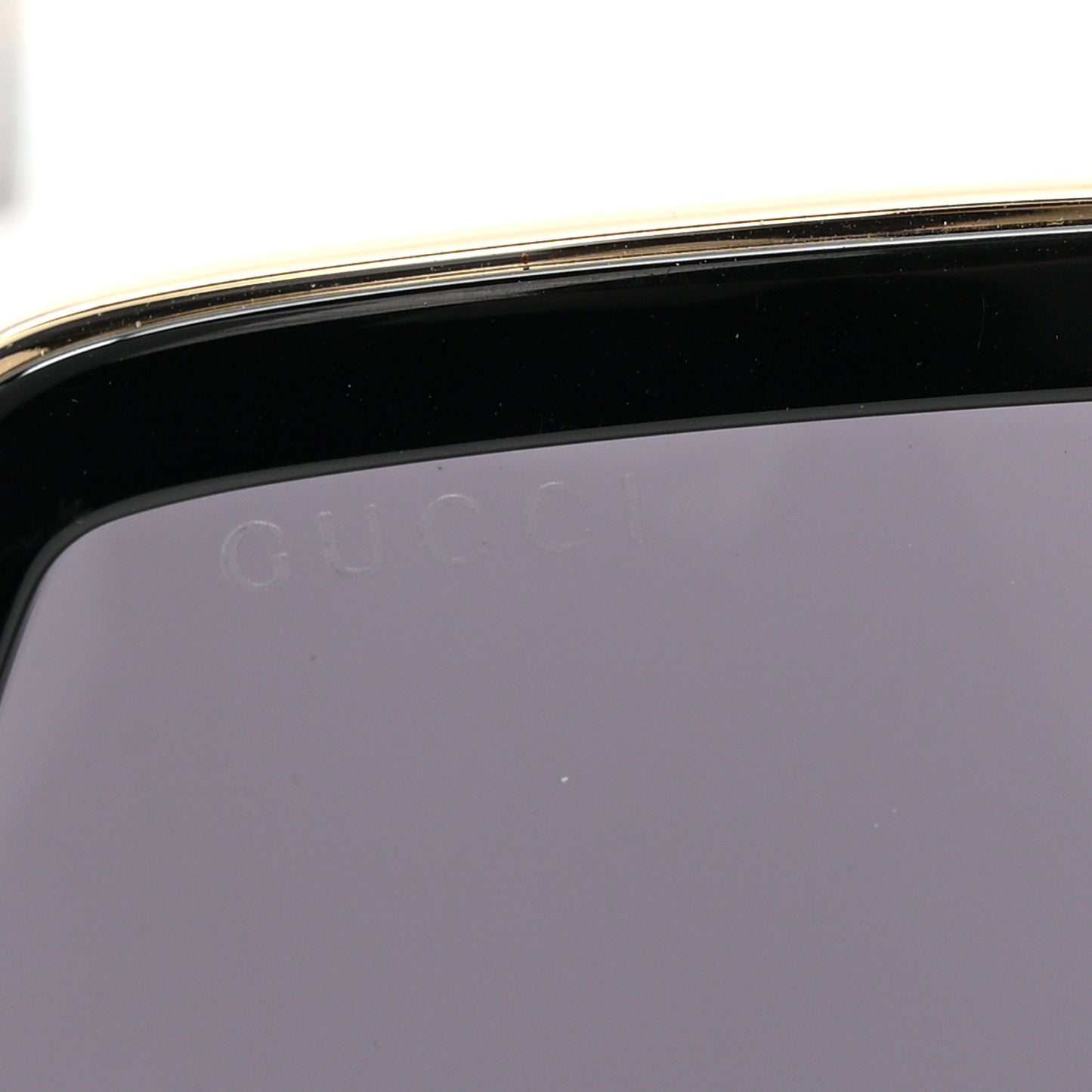 Acetate Oversize Square Frame GG0106S Sunglasses Black