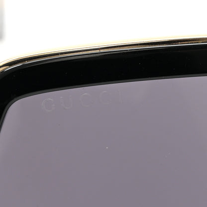 Gucci Acetate Oversize Square Frame GG0106S Sunglasses Black 7 of 7