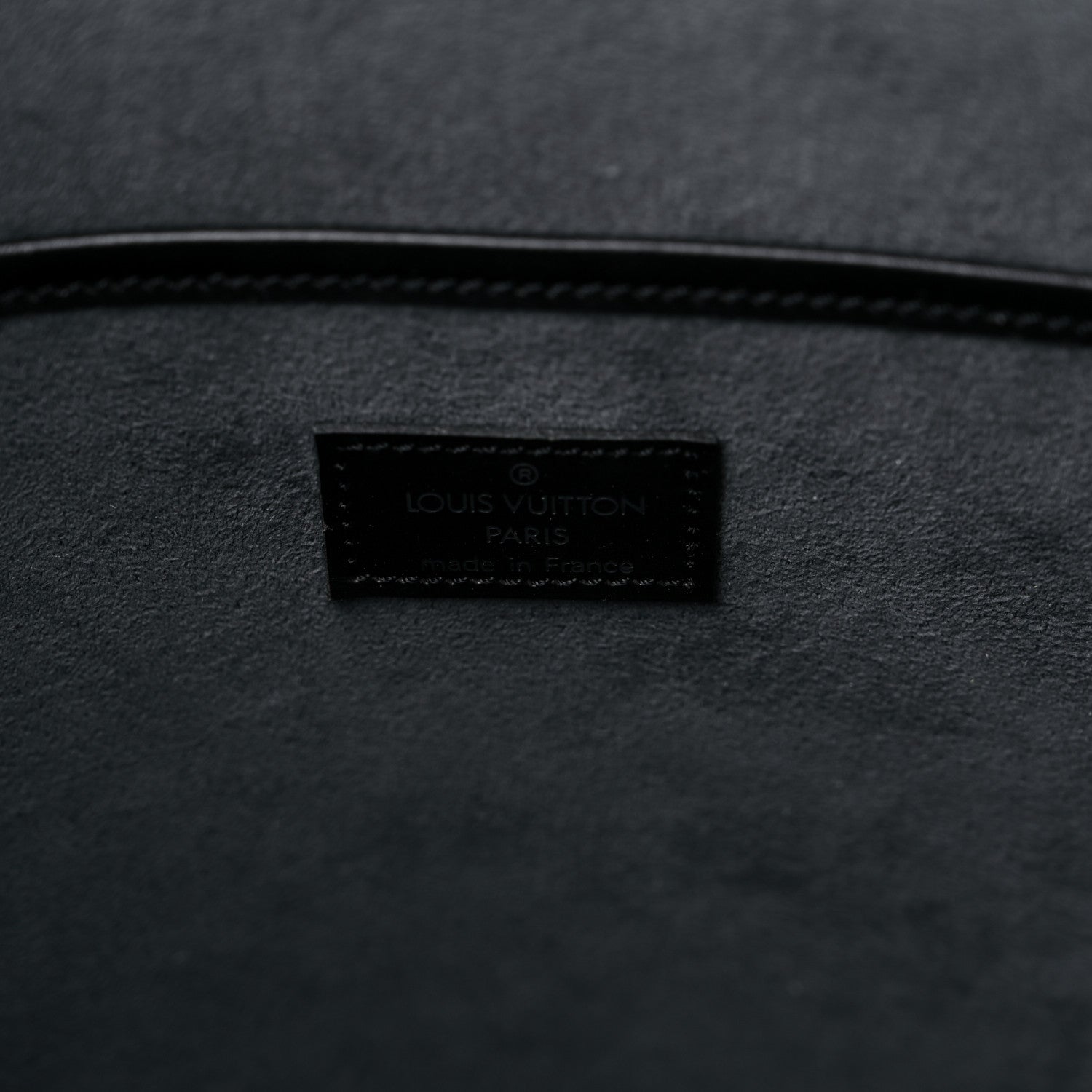 Louis Vuitton Epi Noctambule Black 6 of 13