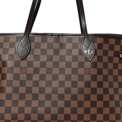 Louis Vuitton Damier Ebene Neo Neverfull GM 9 of 12