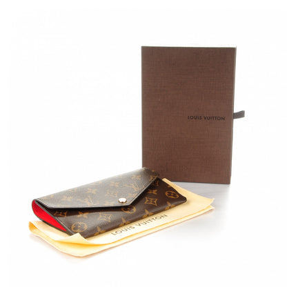 Louis Vuitton Monogram Jeanne Wallet Coquelicot 4 of 8