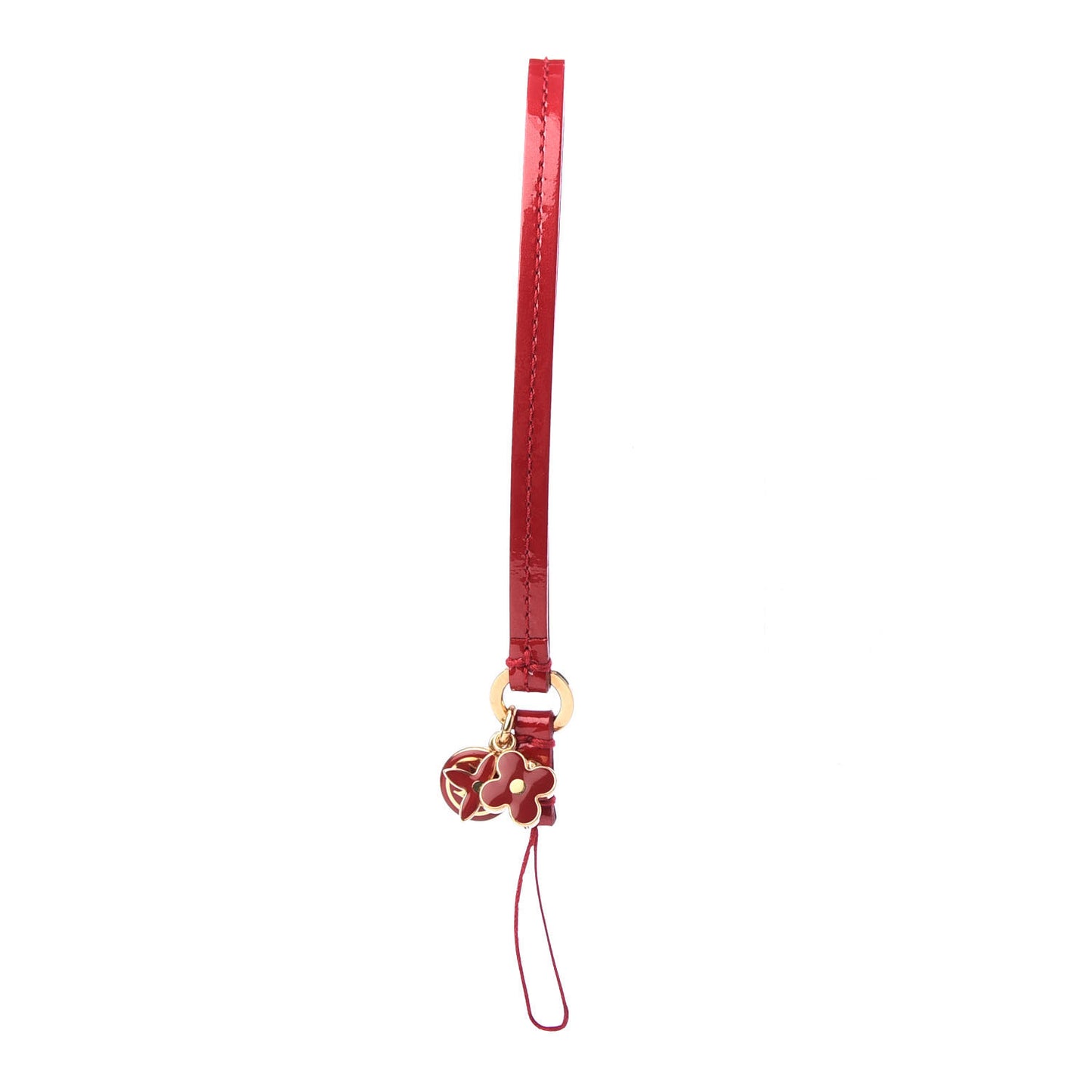 Vernis Charm Phone Strap Red