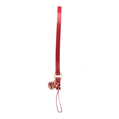 Louis Vuitton Vernis Charm Phone Strap Red 1 of 5