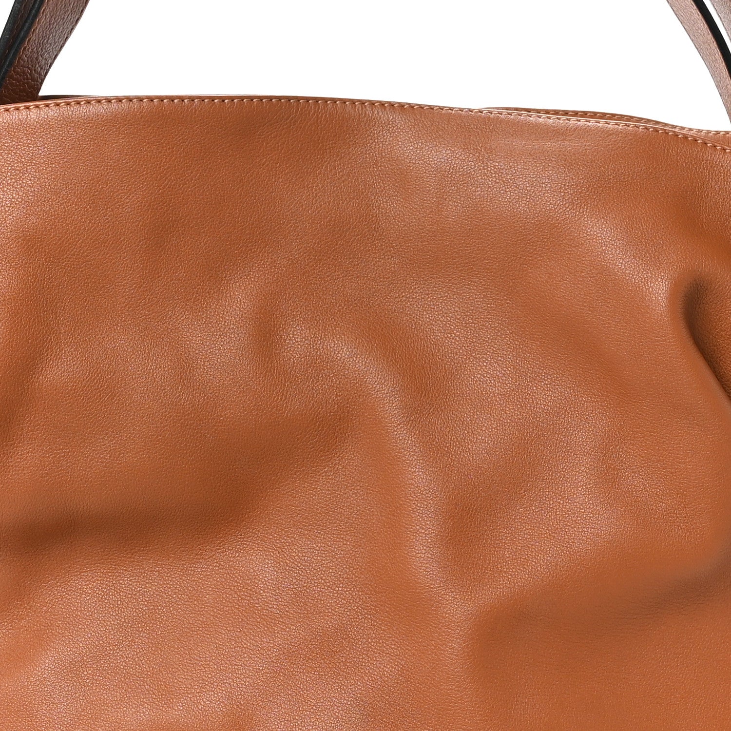 Loewe Nappa Calfskin Flamenco Knot Bag Tan 7 of 9