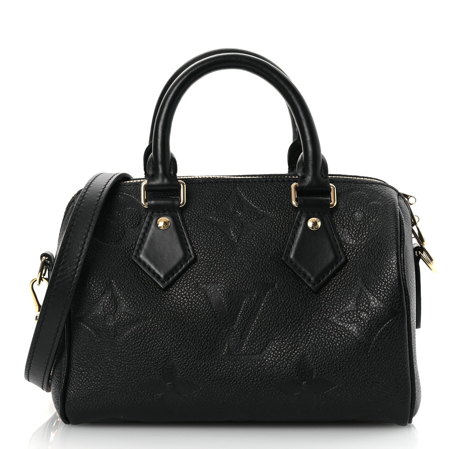 Empreinte Monogram Giant Speedy Bandouliere 20 Black