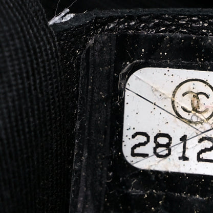 Chanel Caviar Quilted Medium Boy Flap Black 7 of 14