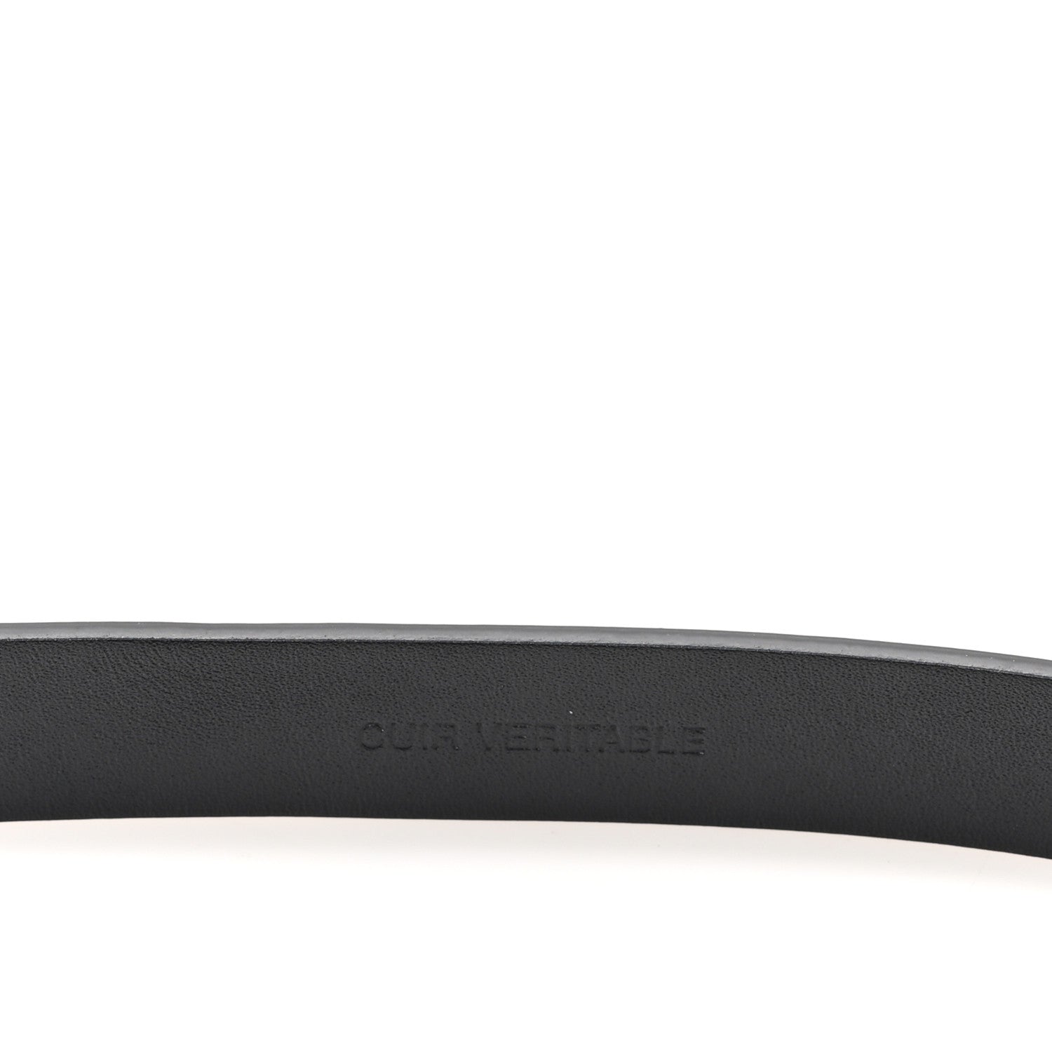 Chanel Calfskin Crystall CC Belt 75 30 Black 4 of 6