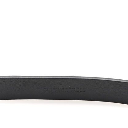 Chanel Calfskin Crystall CC Belt 75 30 Black 4 of 6