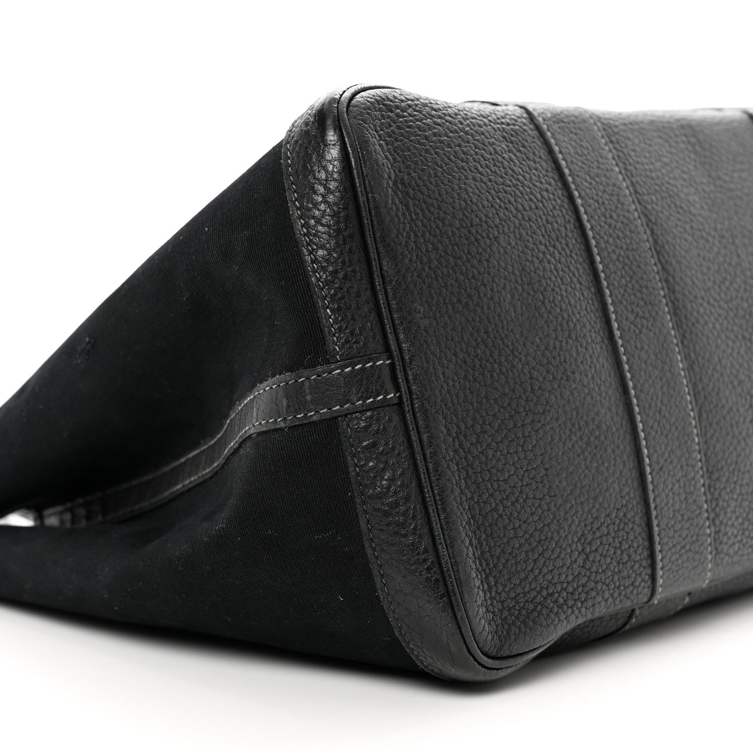 Hermes Toile Negonda Garden Party Tote 36 MM Black 8 of 10
