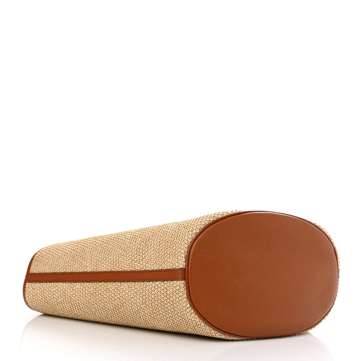 Raffia Saint Jacques Tote Caramel