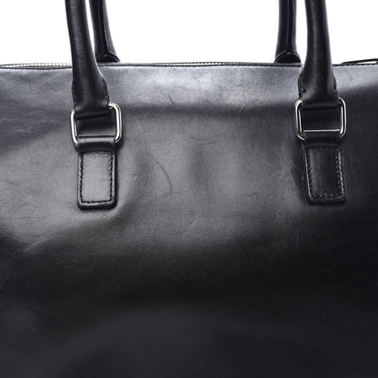 Saint Laurent Calfskin Studded Classic Duffle 6 Black 10 of 15