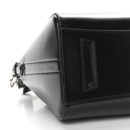 Givenchy Shiny Lord Calfskin Small Antigona Black 12 of 13