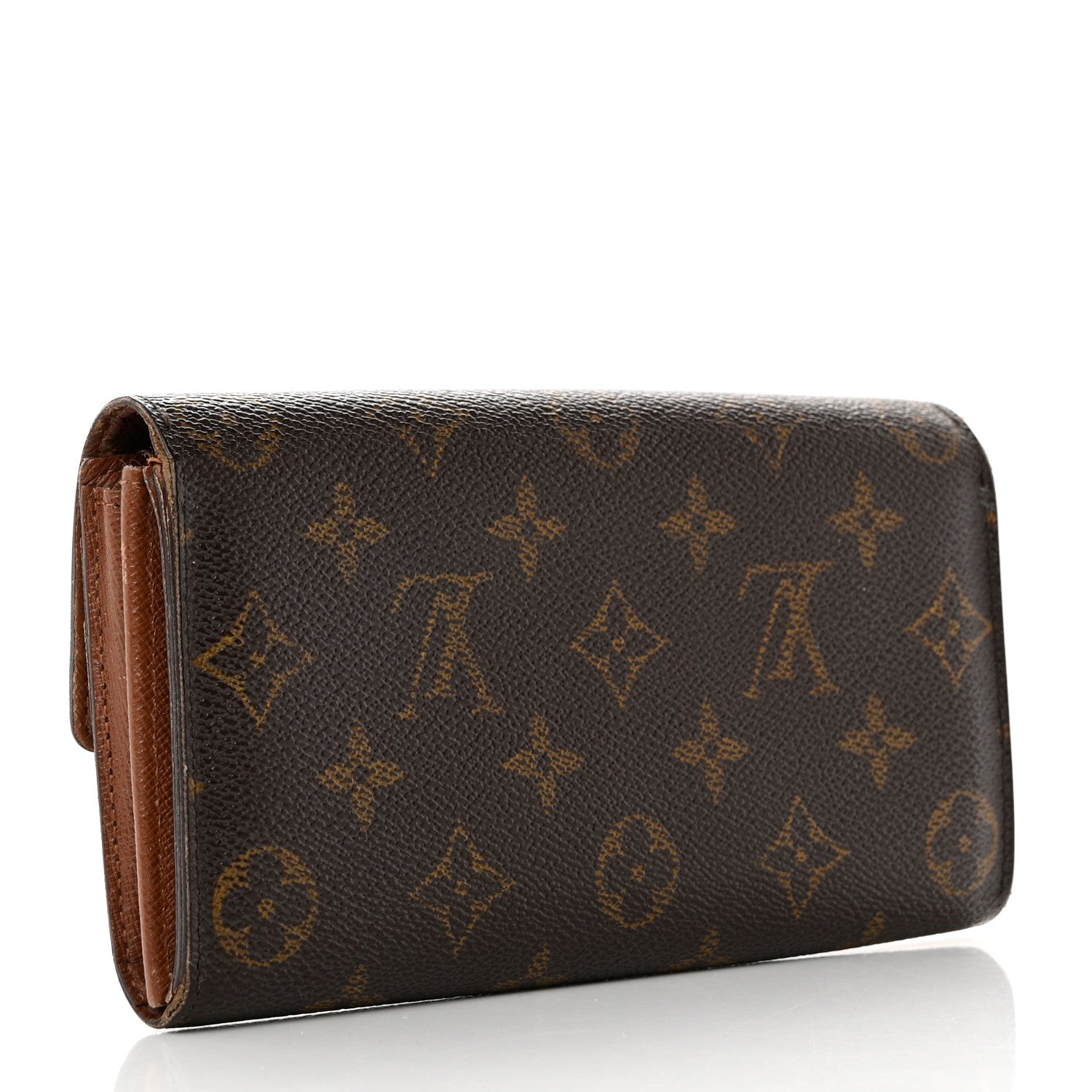 Louis Vuitton Monogram Sarah Wallet 3 of 10