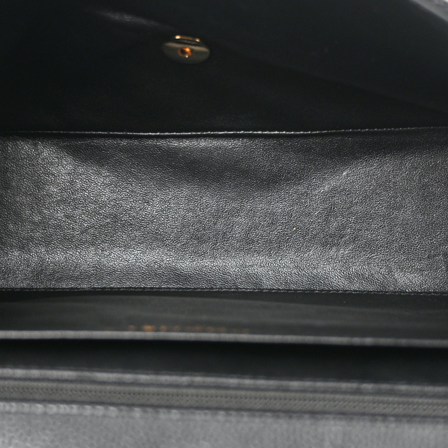 Caviar Quilted Jumbo Single Flap Black
