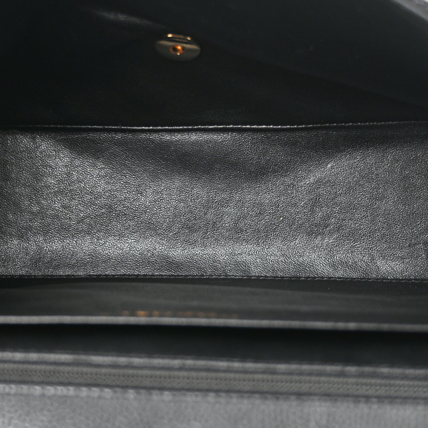 Chanel Caviar Quilted Jumbo Single Flap Black 5 of 13