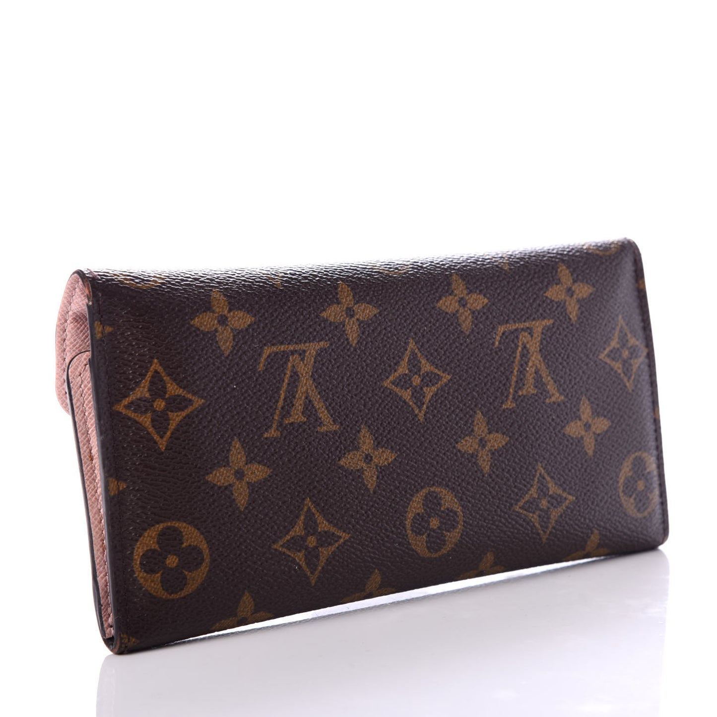 Monogram Josephine Wallet Rose Ballerine