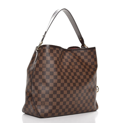 Louis Vuitton Damier Ebene Delightful MM 3 of 12