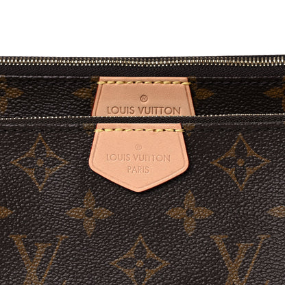 Louis Vuitton Monogram Multi Pochette Accessories Kaki 11 of 13