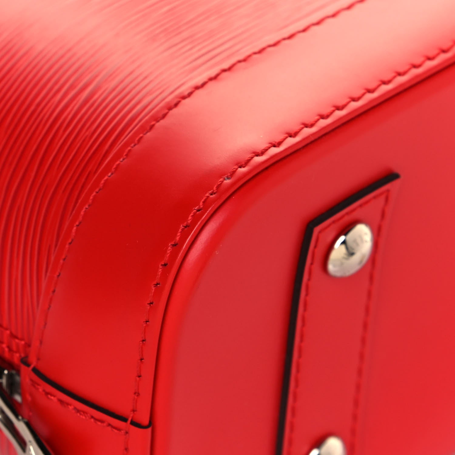 Louis Vuitton Epi Alma BB Coquelicot 8 of 12