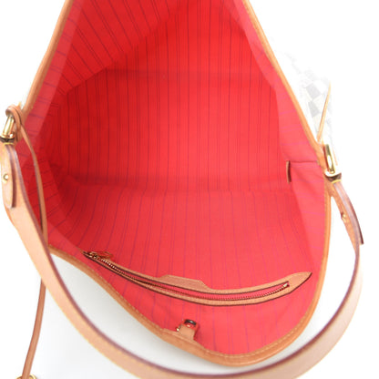Louis Vuitton Damier Azur Delightful MM Pink 5 of 16