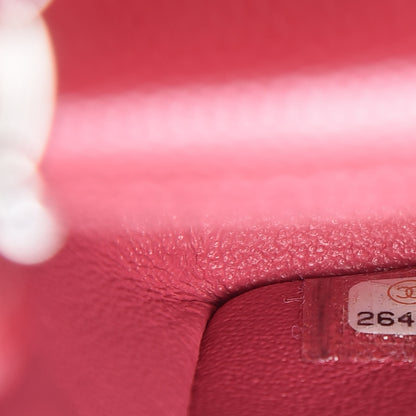 Chanel Caviar Quilted Mini Rectangular Flap Pink 7 of 11