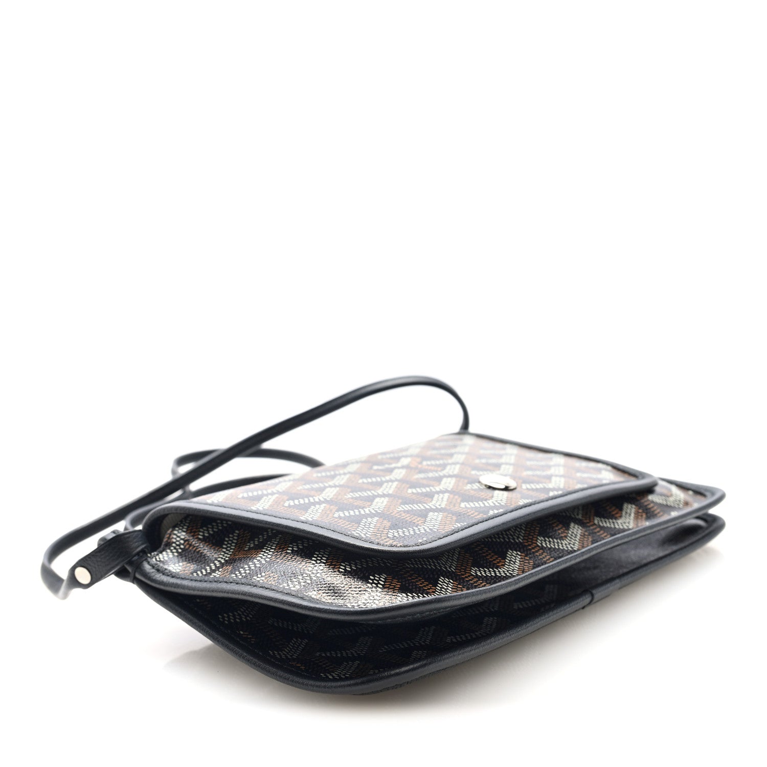 Goyard Goyardine Plumet Wallet Clutch Black 6 of 17