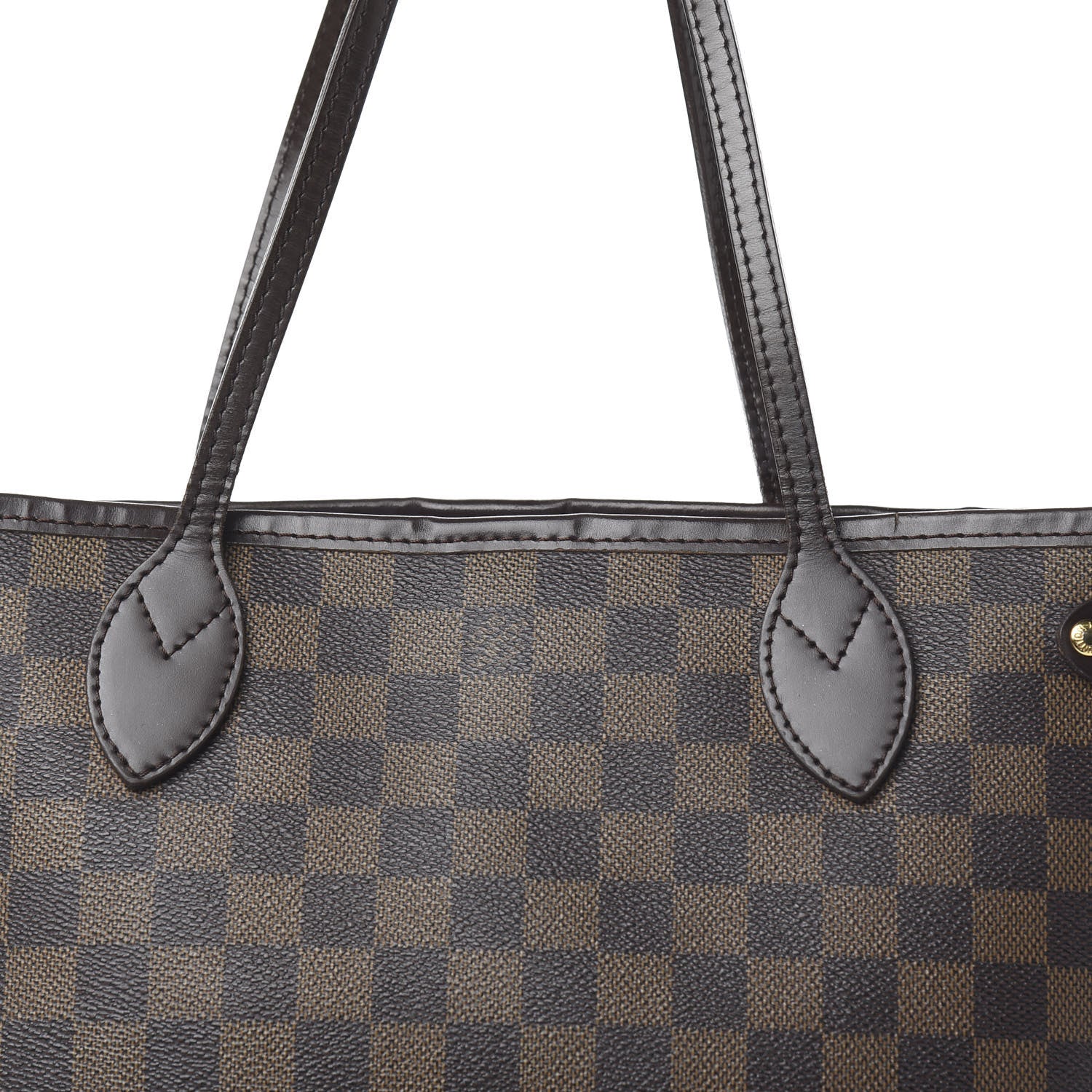 Louis Vuitton Damier Ebene Neverfull PM 11 of 11