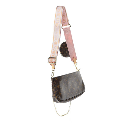 Louis Vuitton Monogram Multi Pochette Accessories Rose Clair 3 of 14