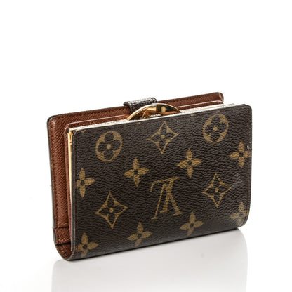 Louis Vuitton Monogram French Purse Wallet 3 of 7