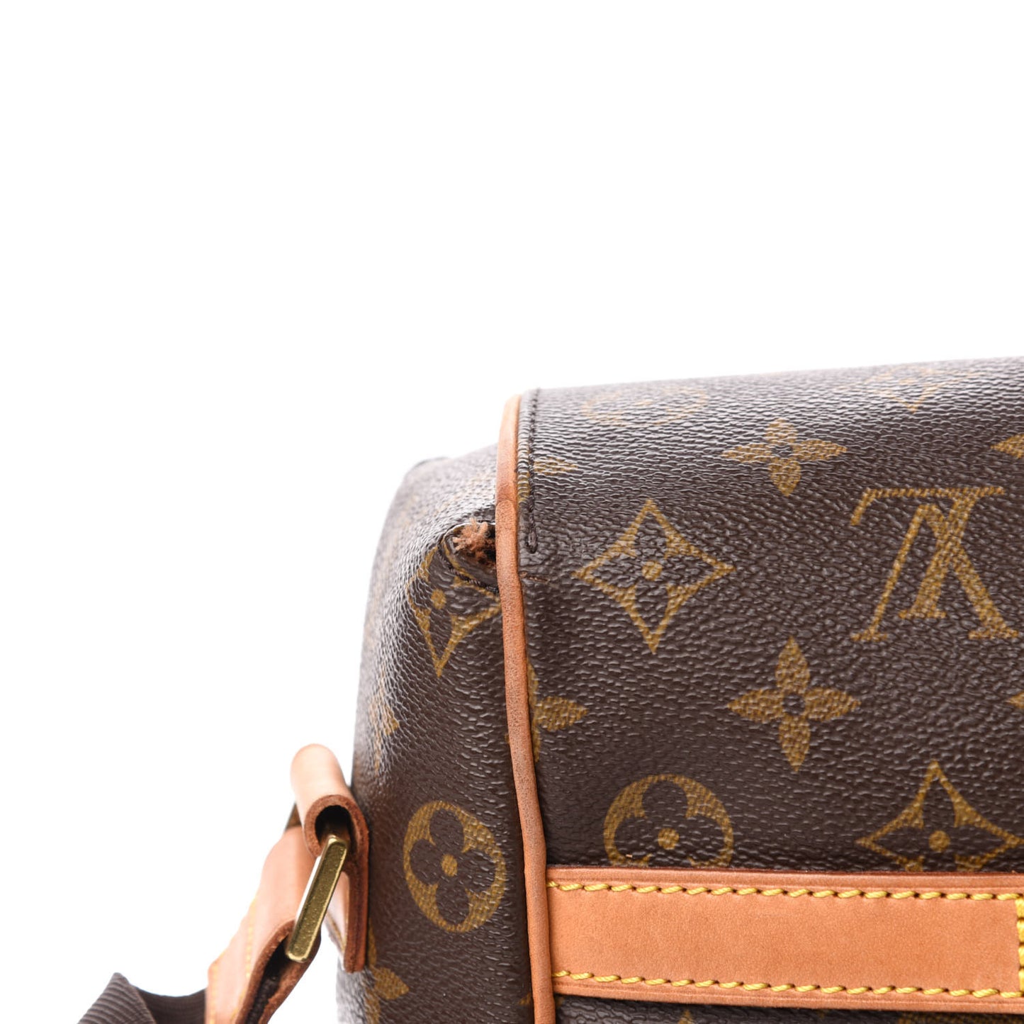 Monogram Abbesses Messenger Bag