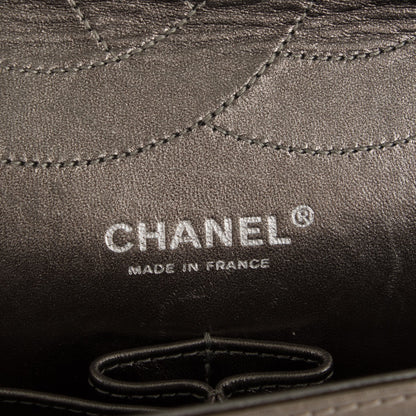 Chanel Metallic Aged Calfskin Quilted 2.55 Reissue 227 Flap Bronze 6 of 8