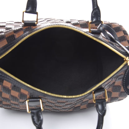 Louis Vuitton Damier Paillettes Speedy 30 Black 5 of 10