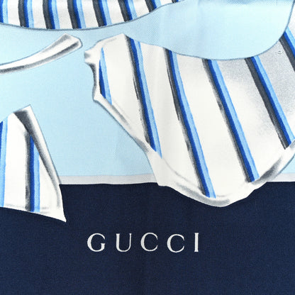Gucci Silk Porcelain Motif Multicolor 2 of 6