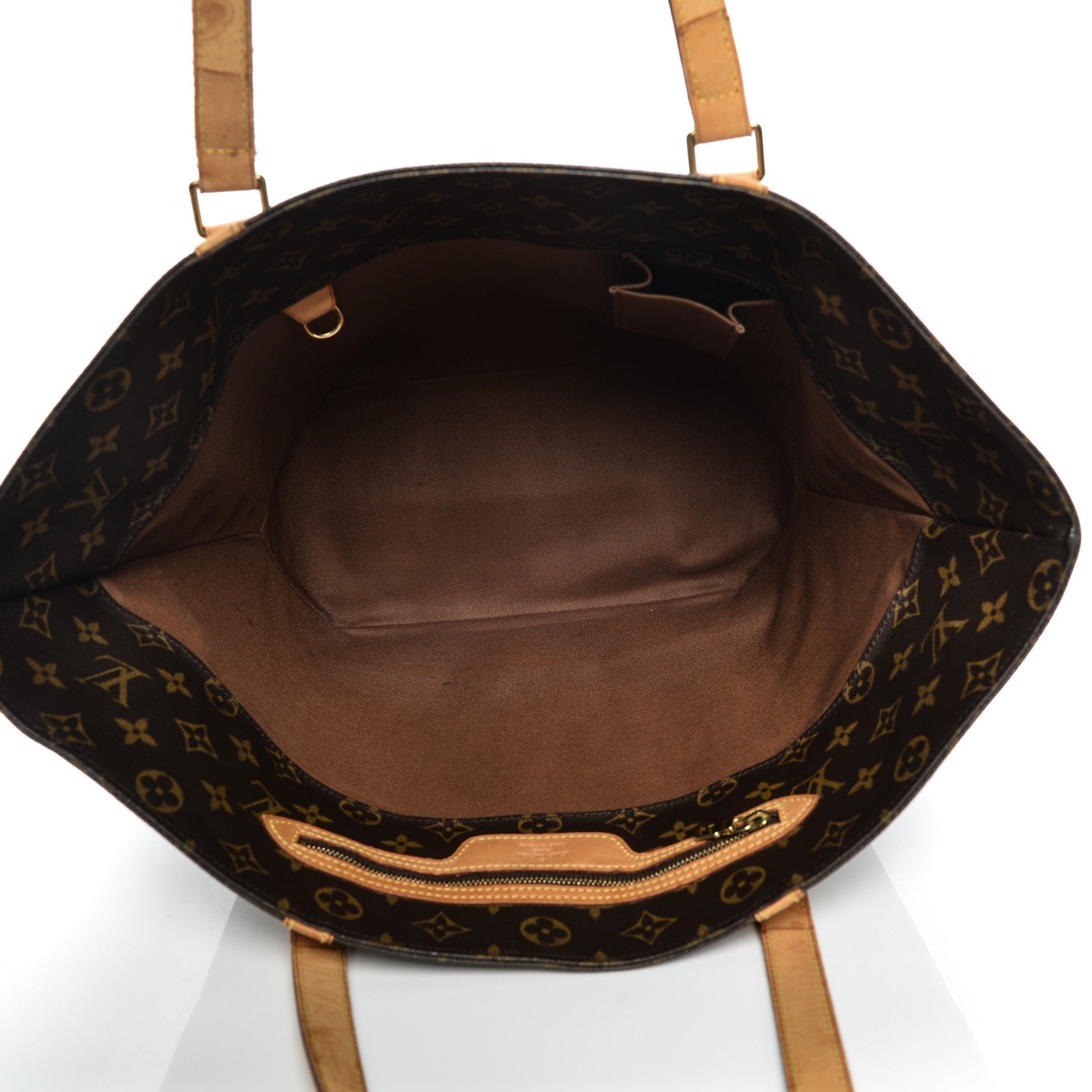 Louis Vuitton Monogram Sac Shopping Tote 5 of 12