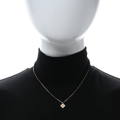 Van Cleef & Arpels 18K Rose Gold Sweet Alhambra Pendant Necklace 2 of 5