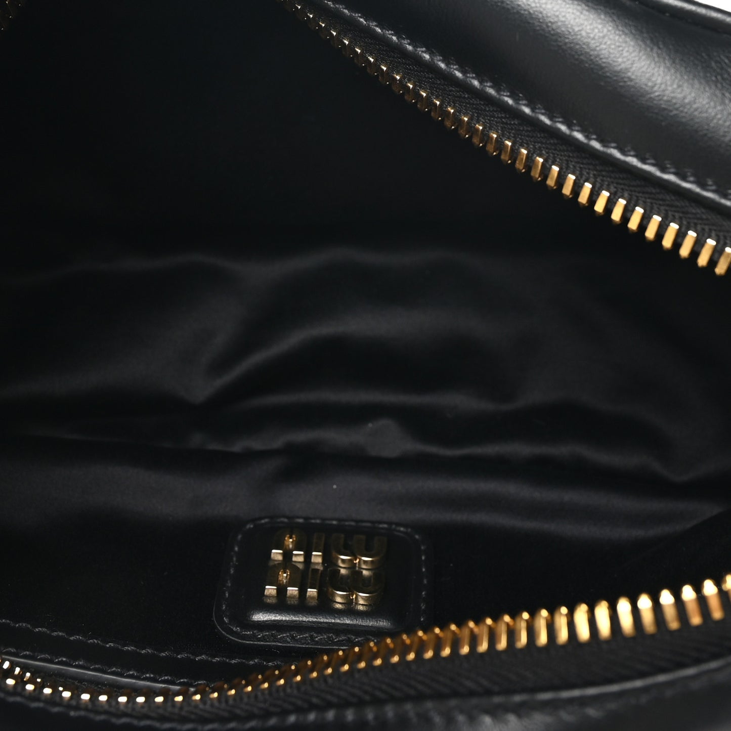 Calfskin Regular Arcadie Top Handle Bag Black
