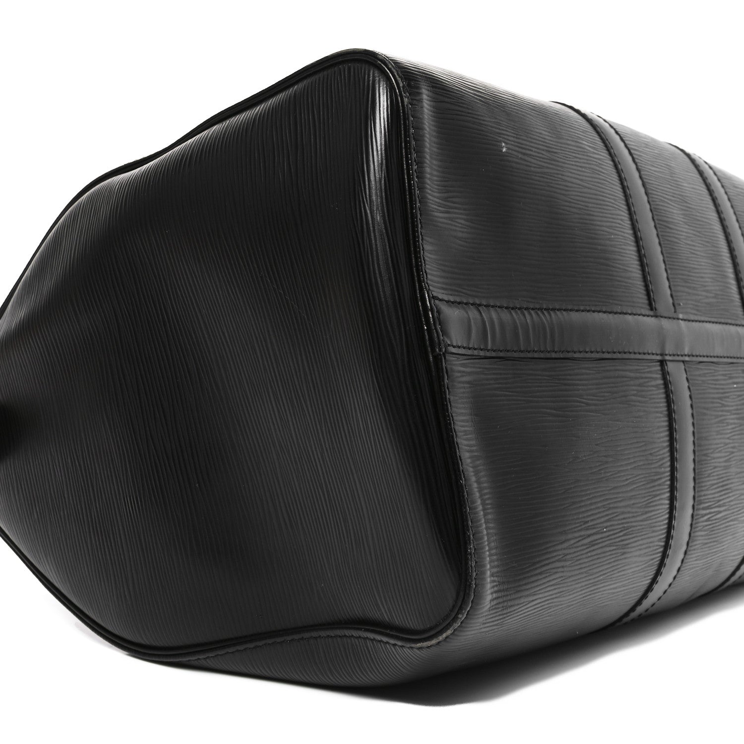 Louis Vuitton Epi Keepall 45 Black 8 of 9