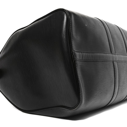 Louis Vuitton Epi Keepall 45 Black 8 of 9