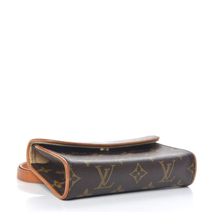 Louis Vuitton Monogram Pochette Florentine XS 4 of 9