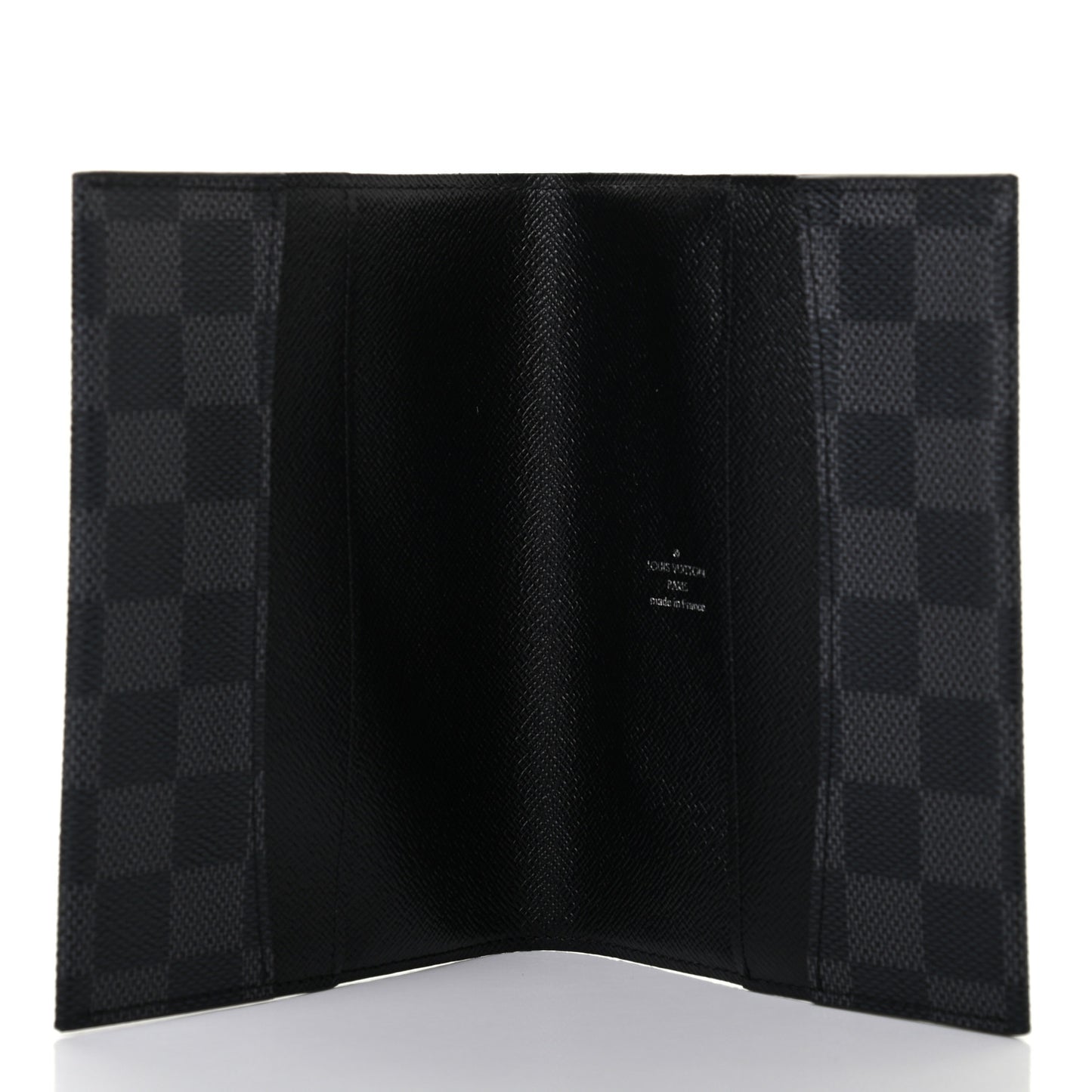 Damier Graphite Couverture Carnet PM