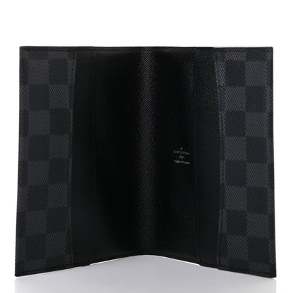 Louis Vuitton Damier Graphite Couverture Carnet PM 5 of 6