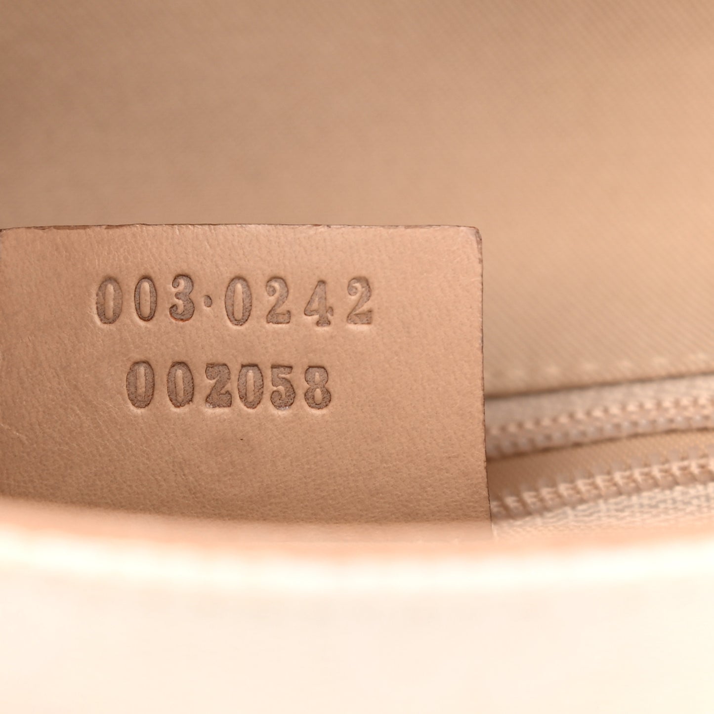 Nylon Monogram Backpack Off White