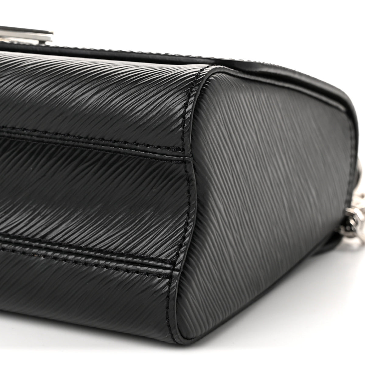 Louis Vuitton Epi Twist Shoulder Bag MM Black 9 of 10