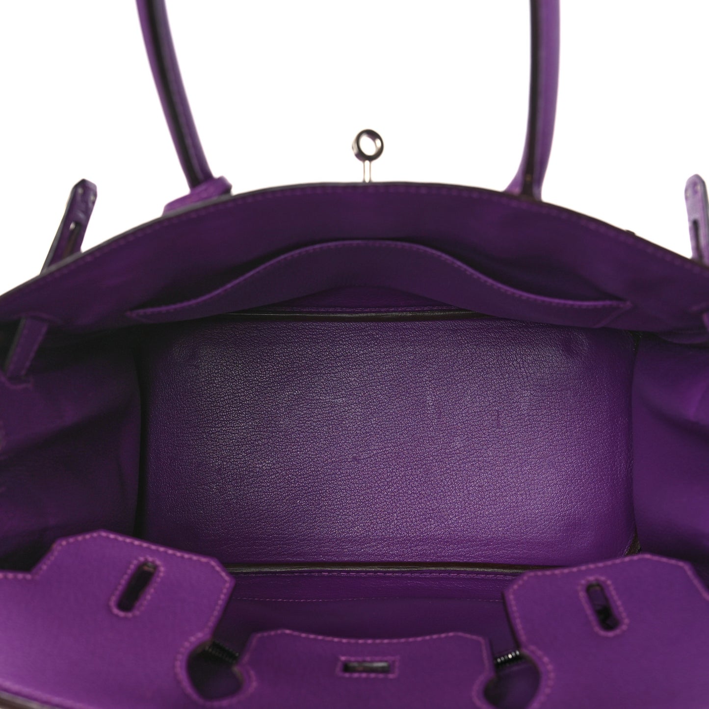 Chevre Mysore Birkin 30 Violet