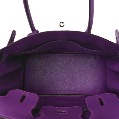 Hermes Chevre Mysore Birkin 30 Violet 5 of 15
