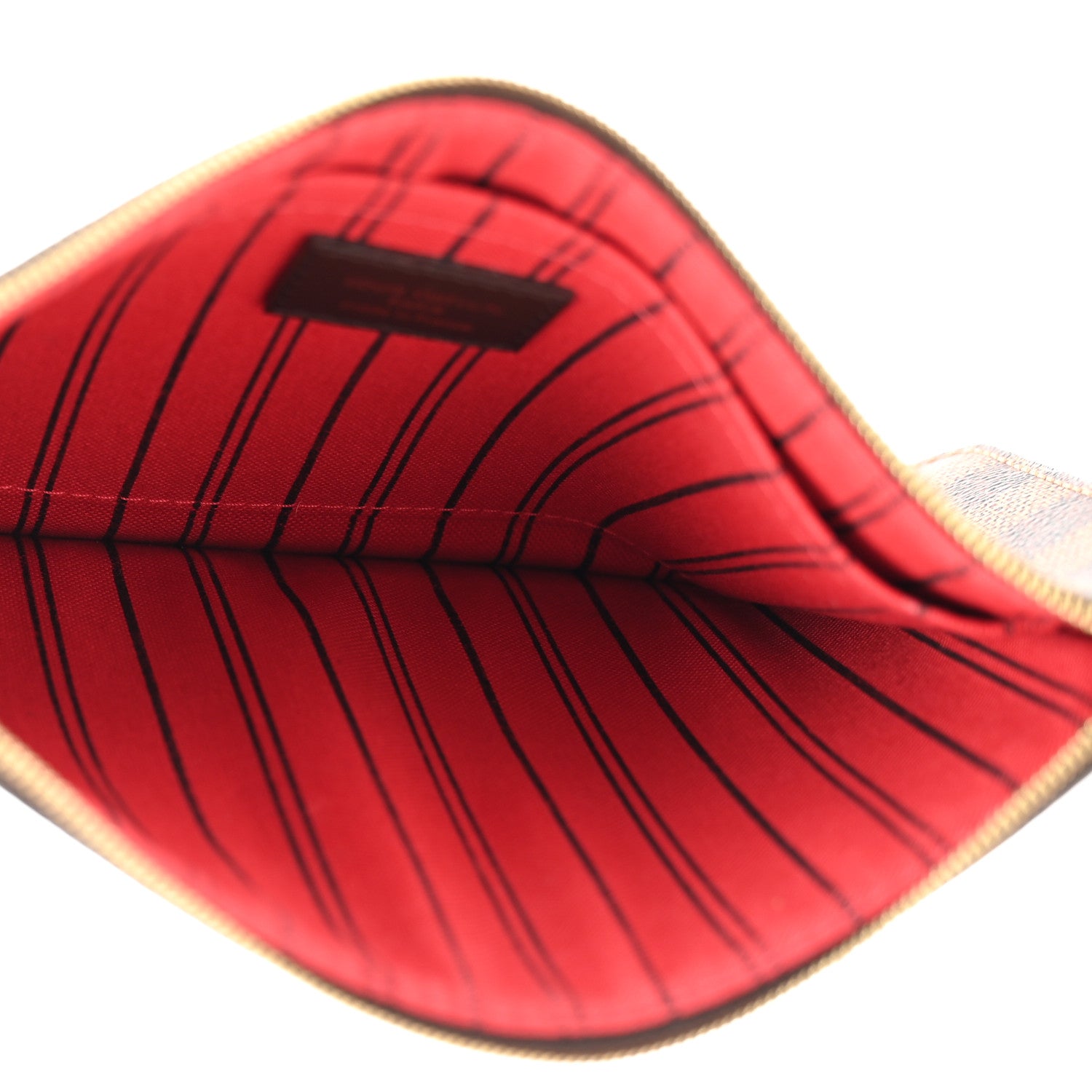 Louis Vuitton Damier Ebene Neverfull MM GM Pochette 5 of 11