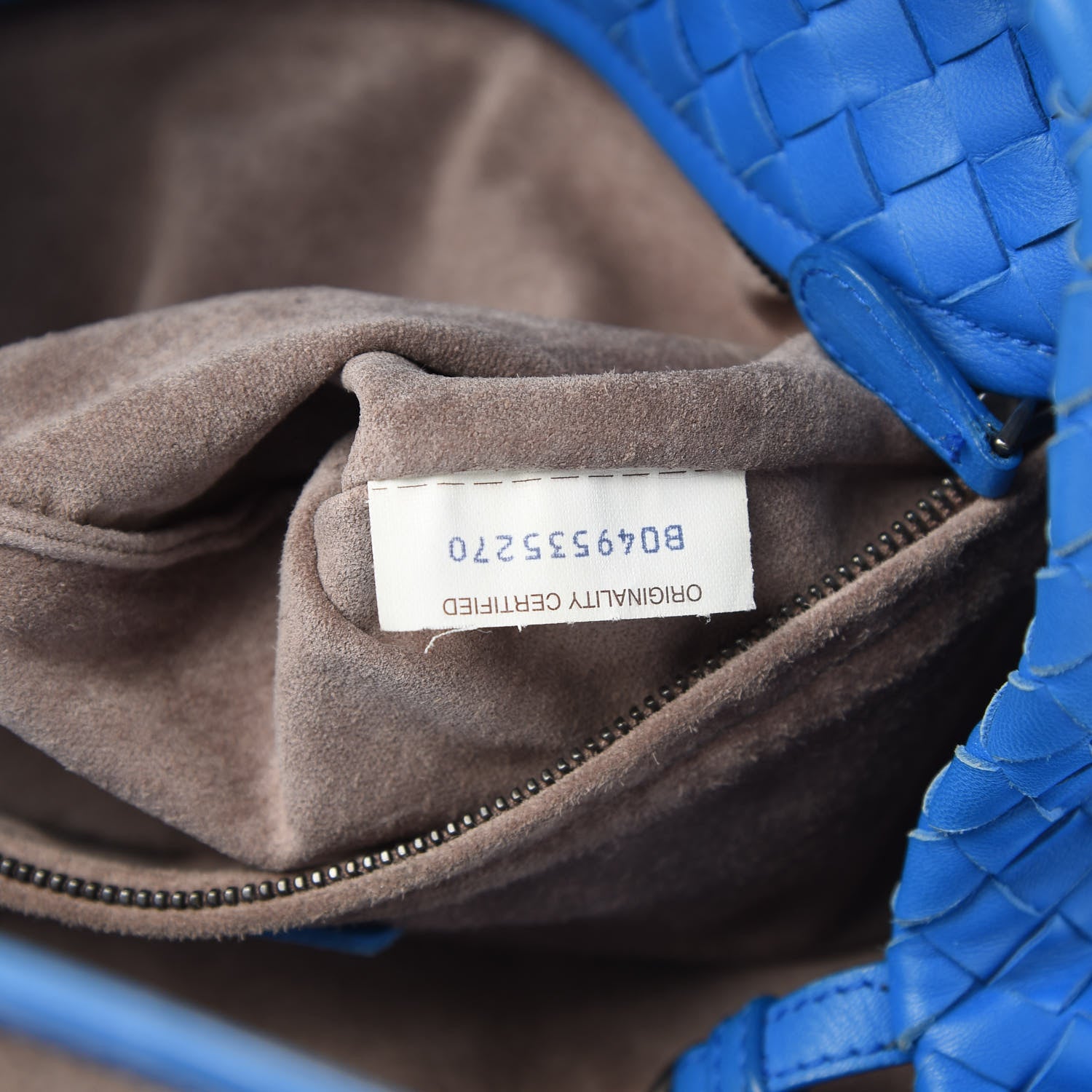 Bottega Veneta Intrecciato Medium A Shape Seamless Tote Bluette 7 of 13
