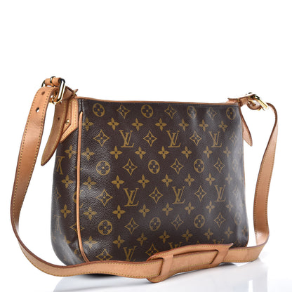 Louis Vuitton Monogram Hudson GM 3 of 17